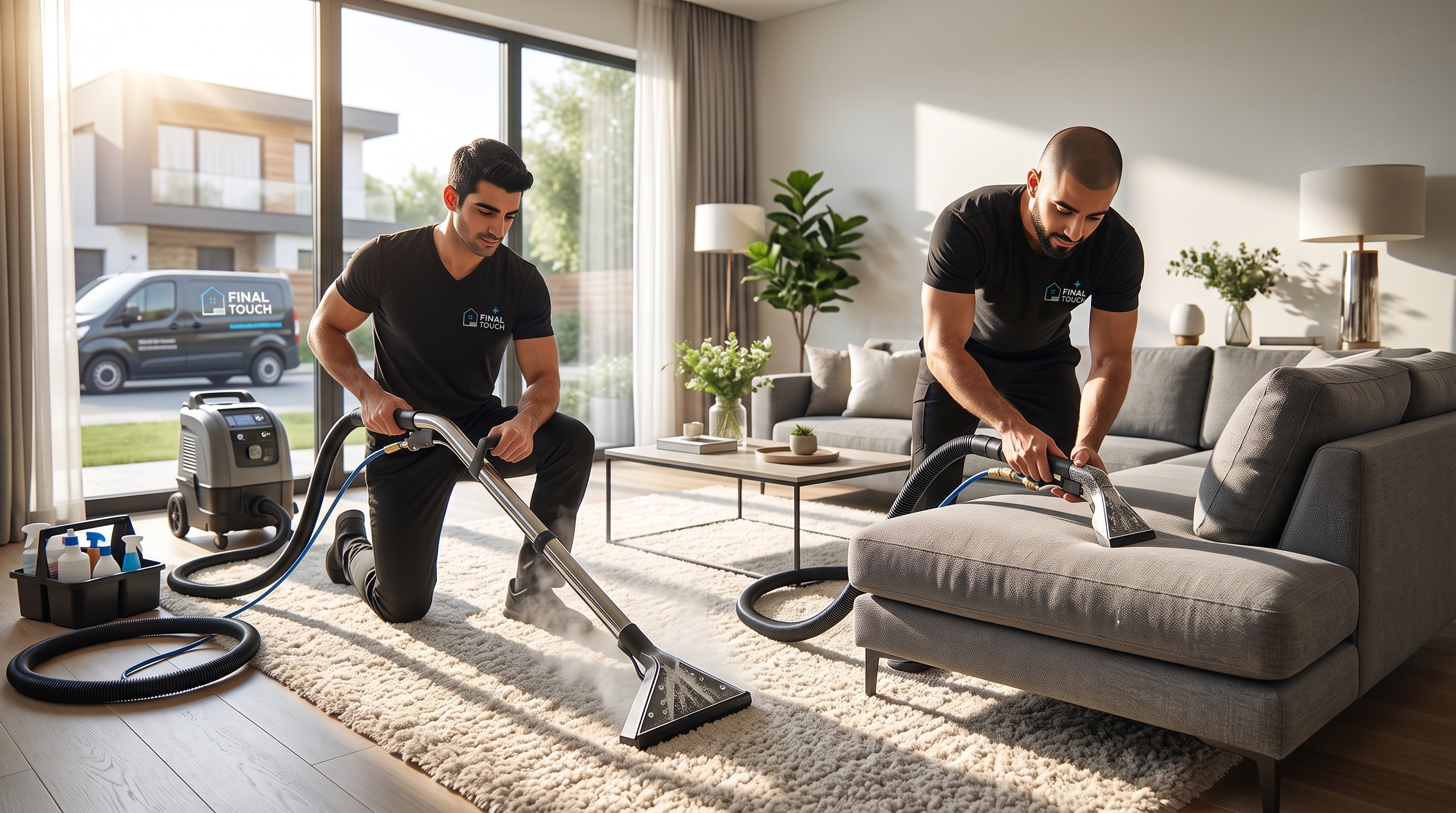 Professional cleaning services